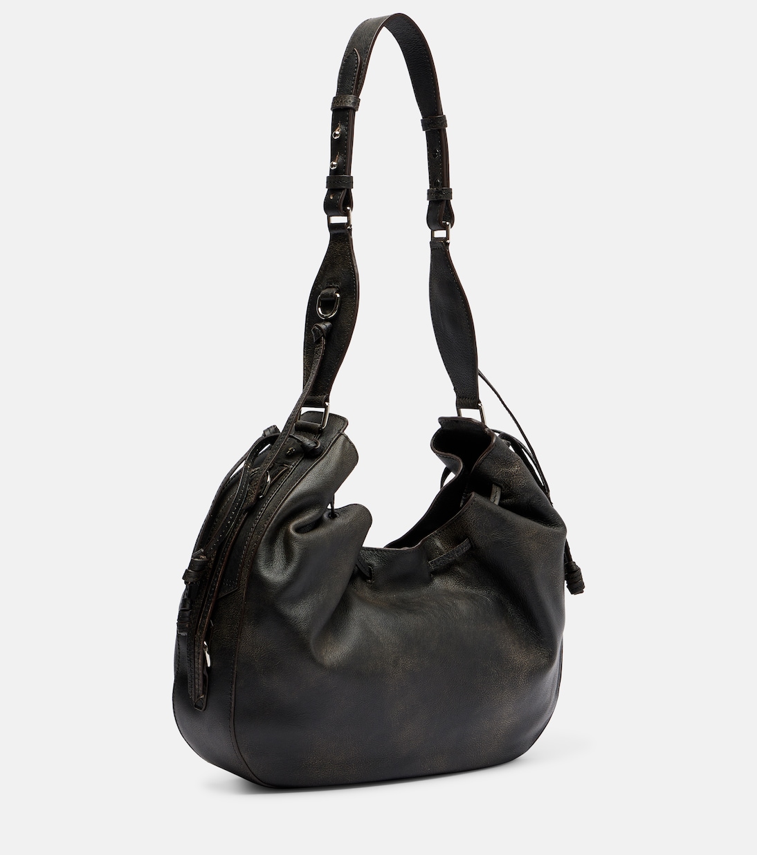 Bolton Medium leather shoulder bag | Isabel Marant