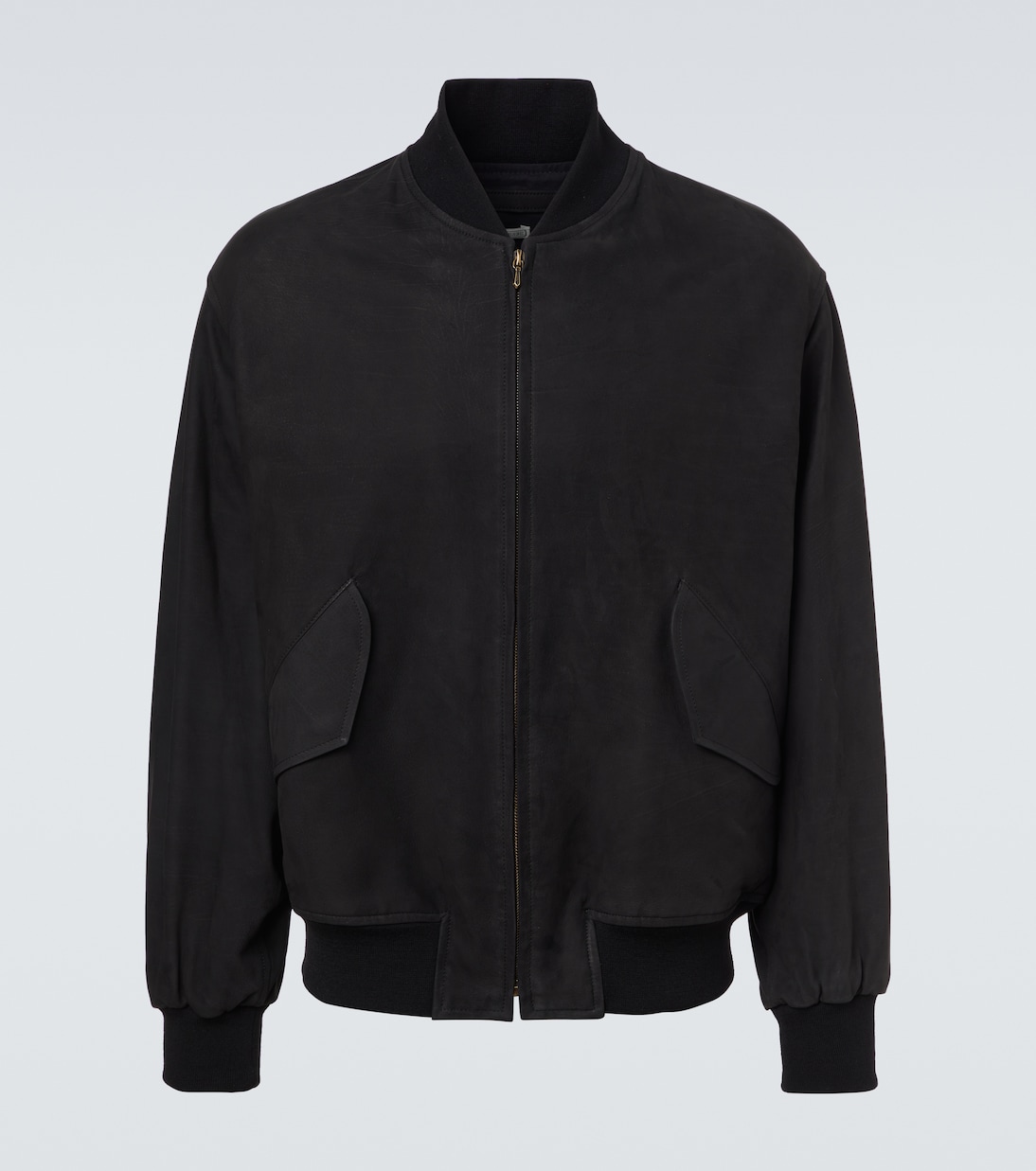 Suede blouson jacket | A.Presse