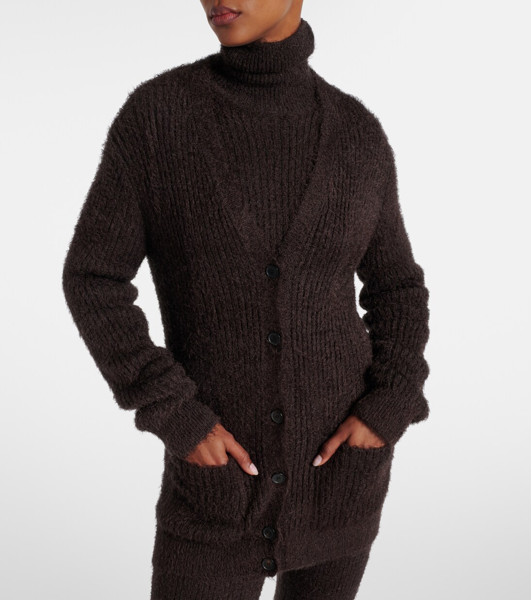 Silk and cashmere cardigan  | Loro Piana