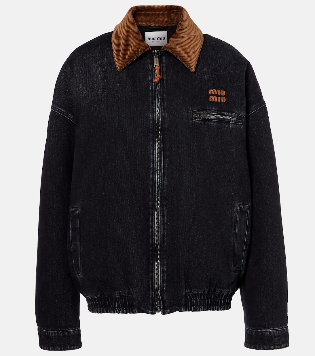 Jeansjacke | Miu Miu