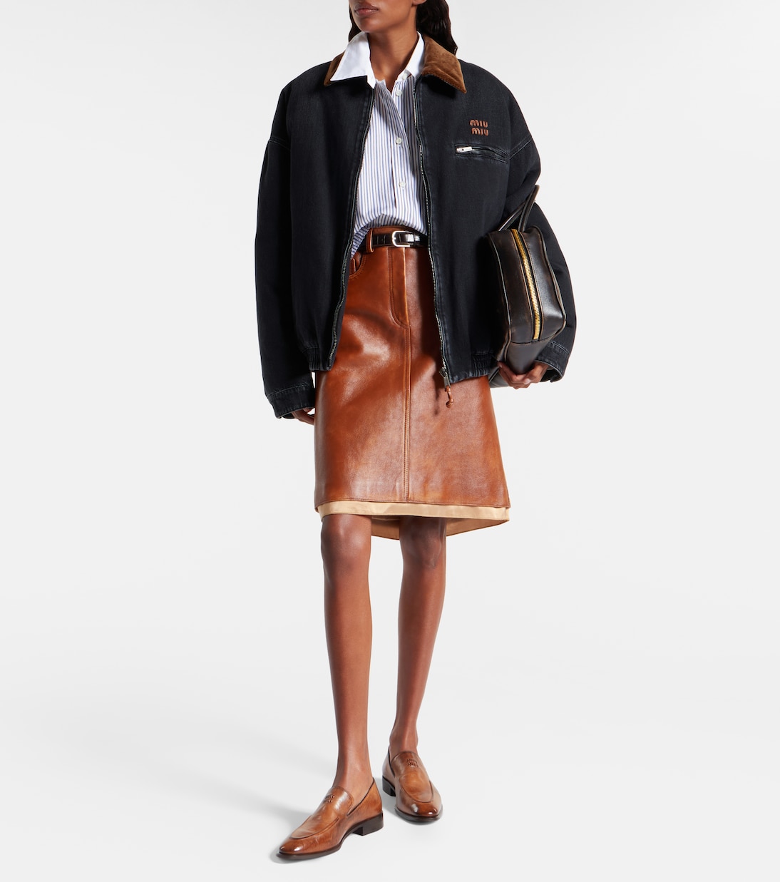 Jeansjacke | Miu Miu