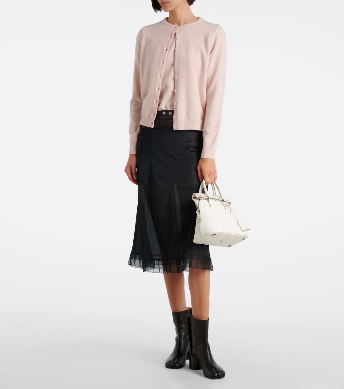 T-Shirt aus Schurwolle | Maison Margiela