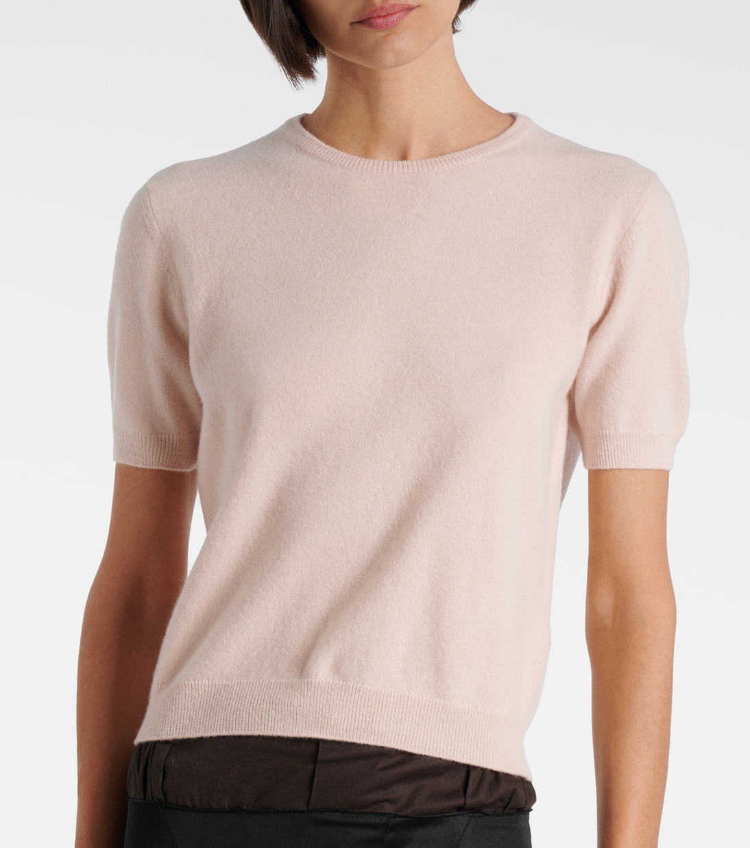 T-Shirt aus Schurwolle | Maison Margiela