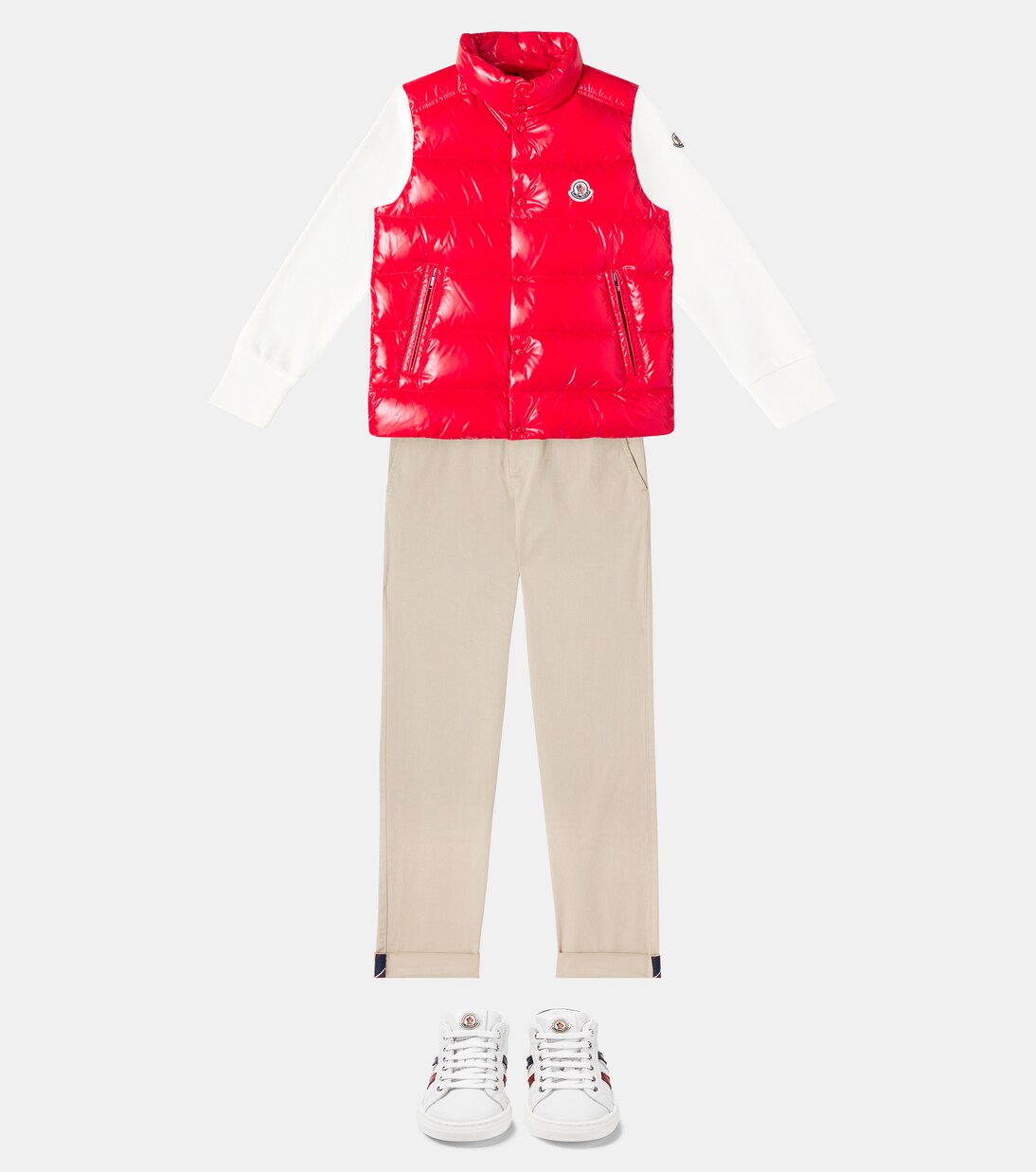 Tib down vest | Moncler Enfant