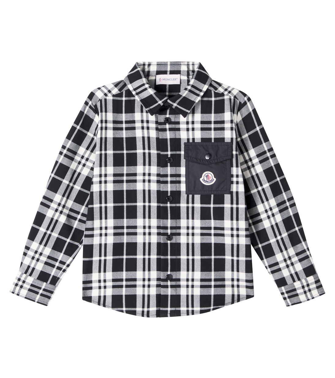 Hemd aus Baumwolle | Moncler Enfant