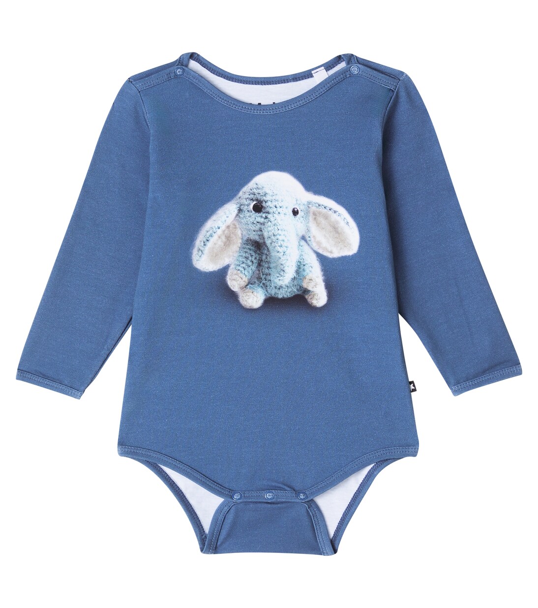 Baby Foss cotton-blend jersey bodysuit | Molo