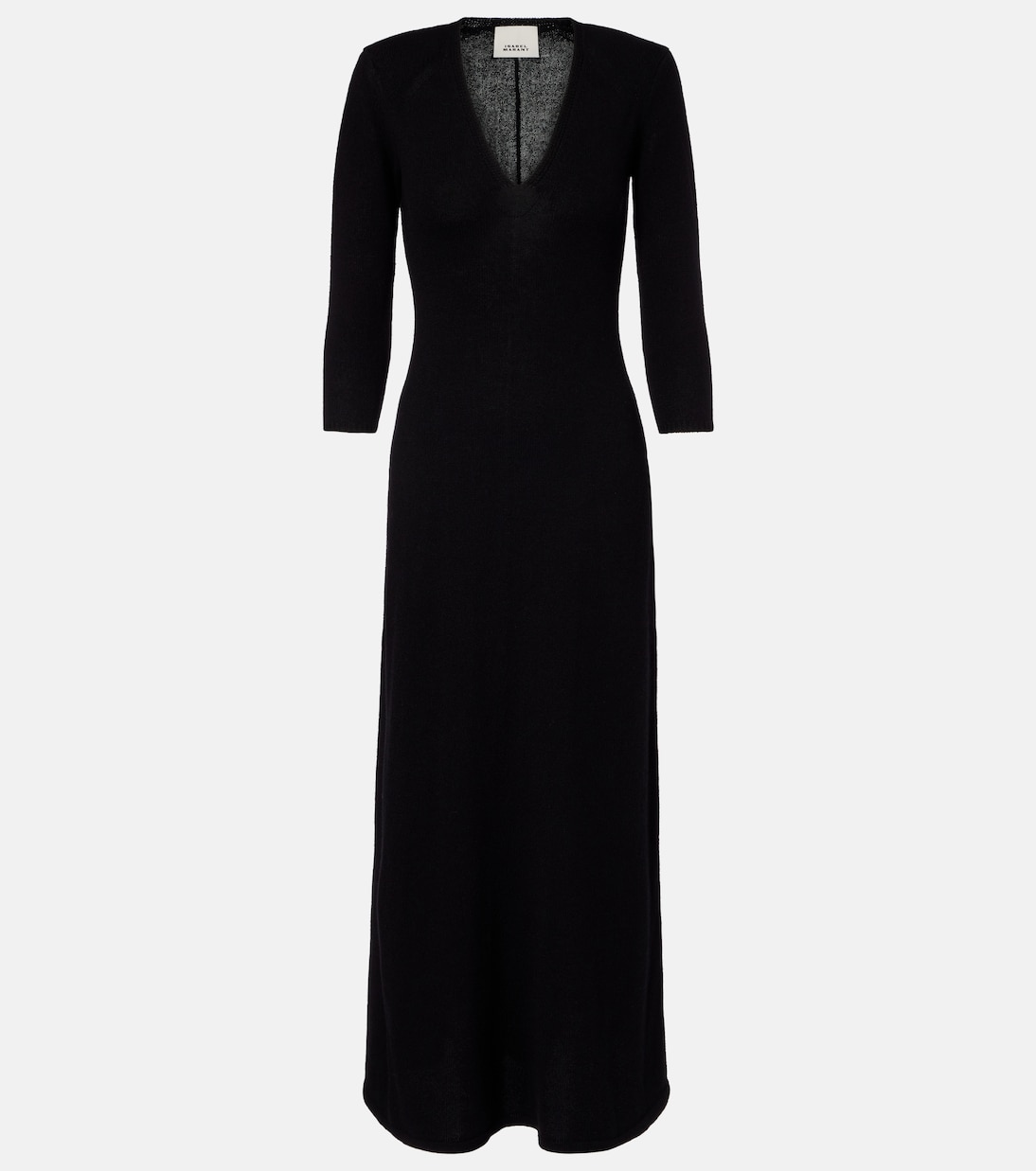 Maxikleid Salina aus einem Wollgemisch | Isabel Marant