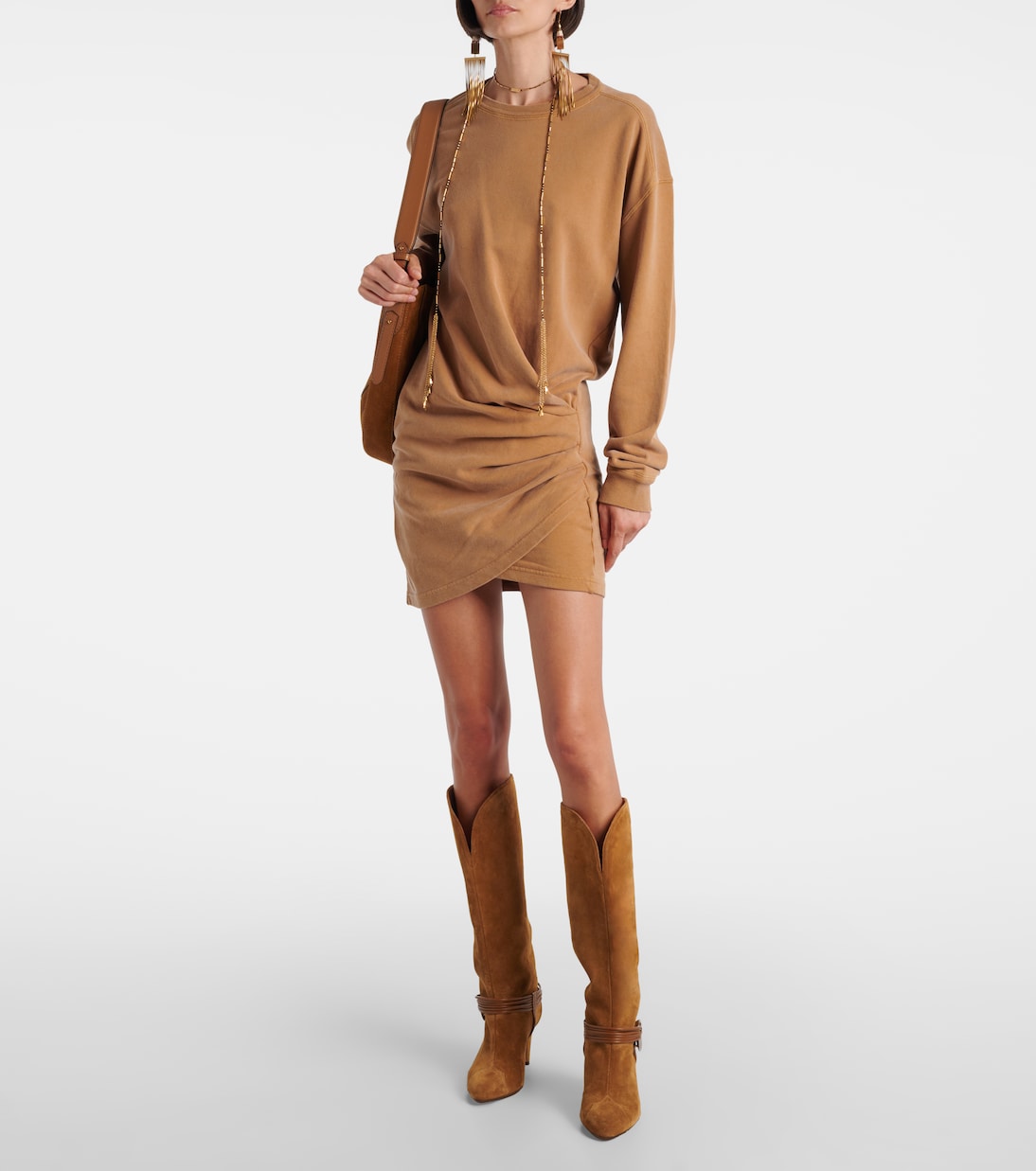 Pulloverkleid Pipper aus Baumwolle | Marant Etoile