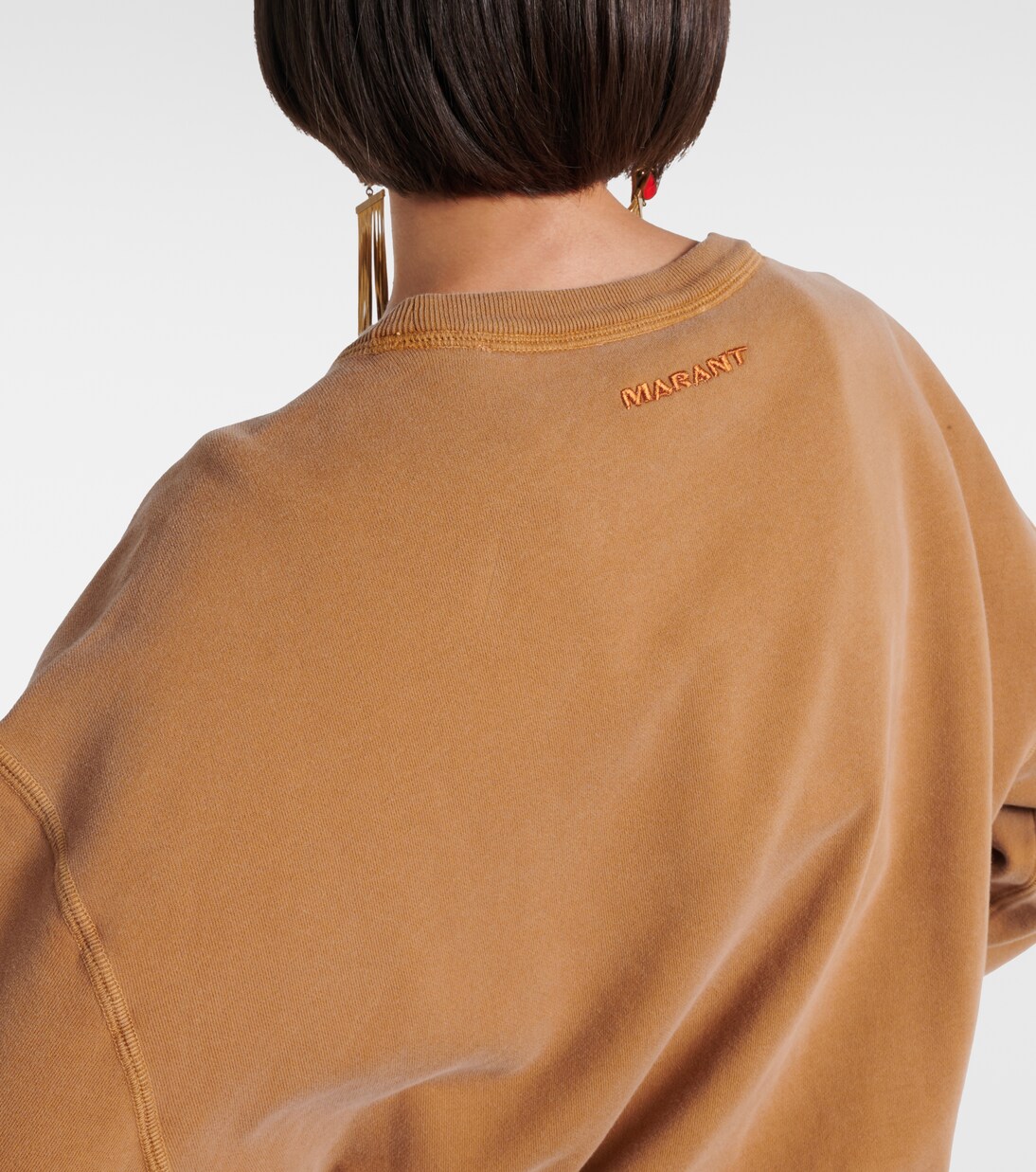 Pulloverkleid Pipper aus Baumwolle | Marant Etoile