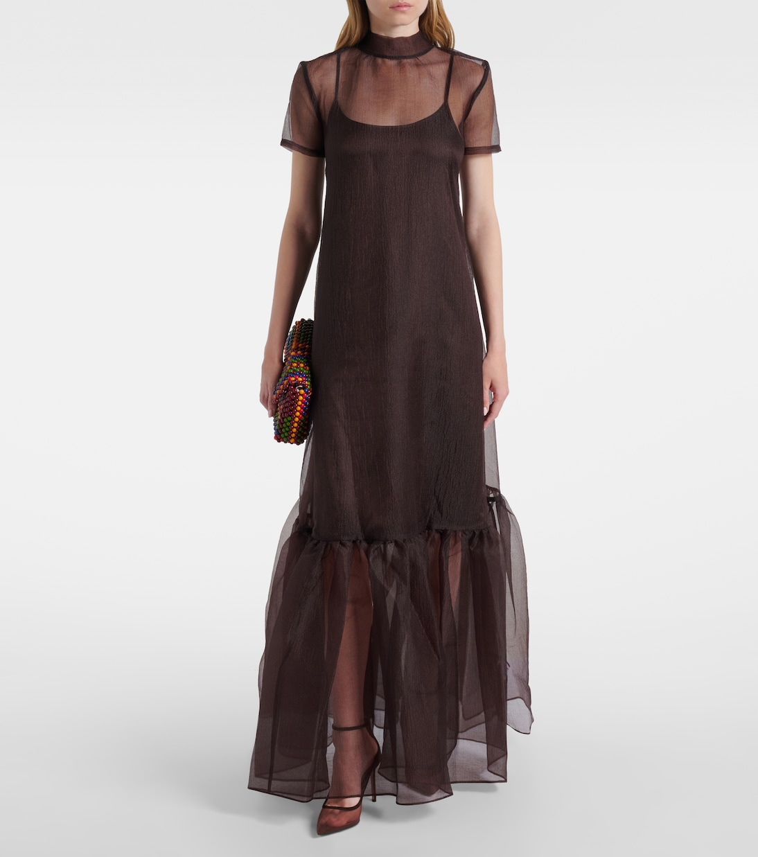 Maxikleid Calluna aus Organza | Staud