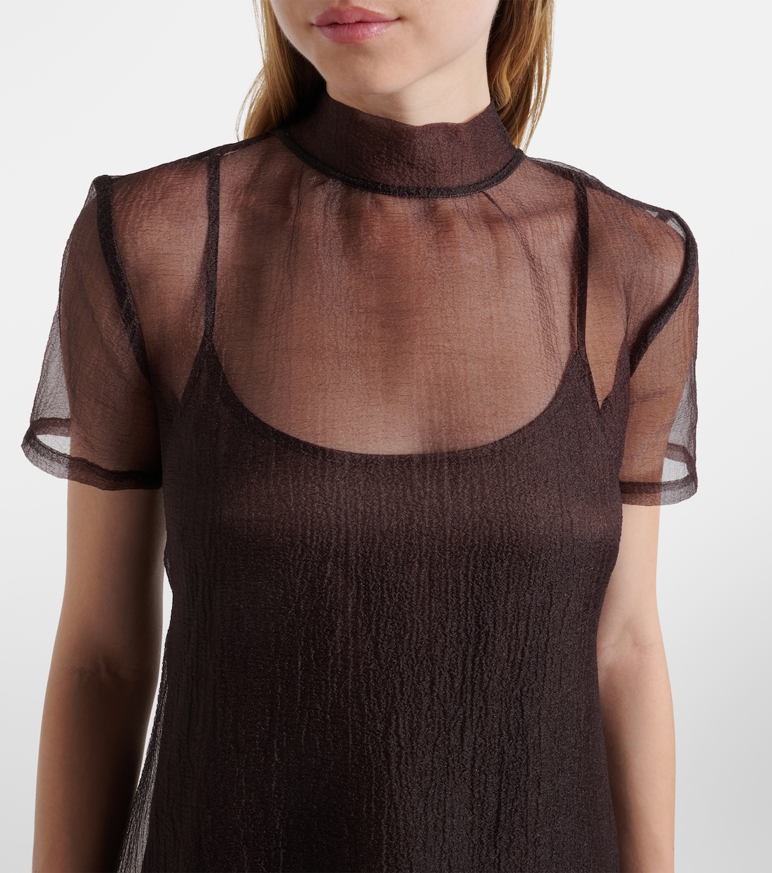 Maxikleid Calluna aus Organza | Staud