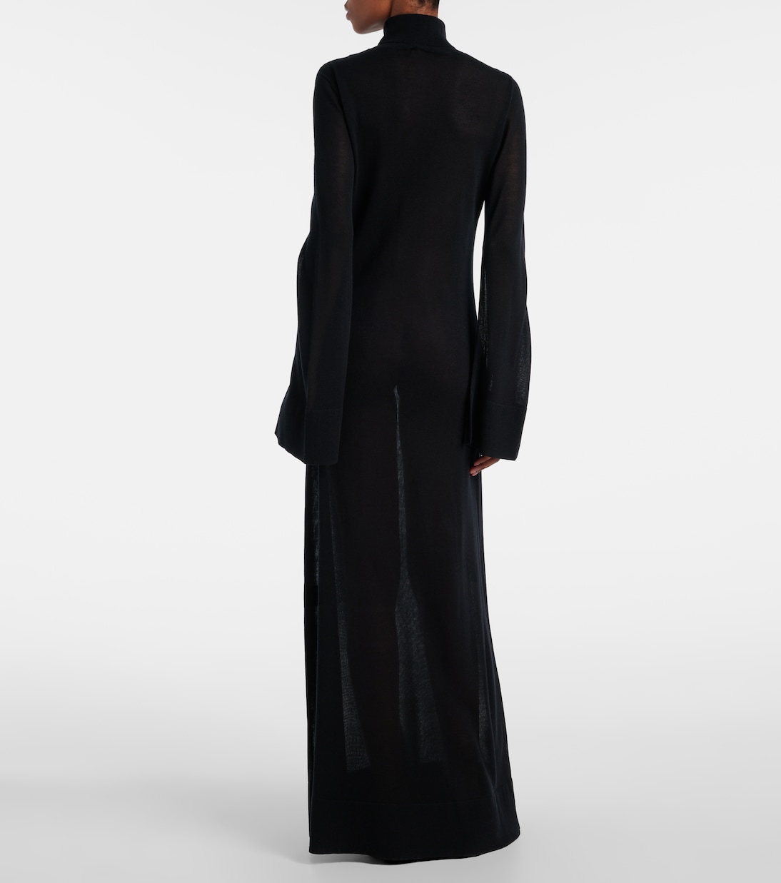 Maxikleid aus Strick | Toteme