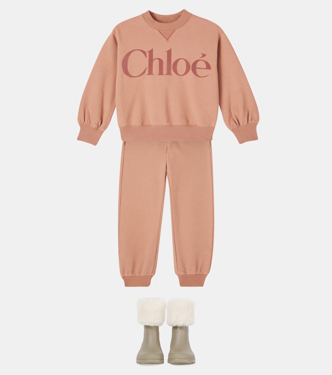 Logo rain boots | Chloé Kids