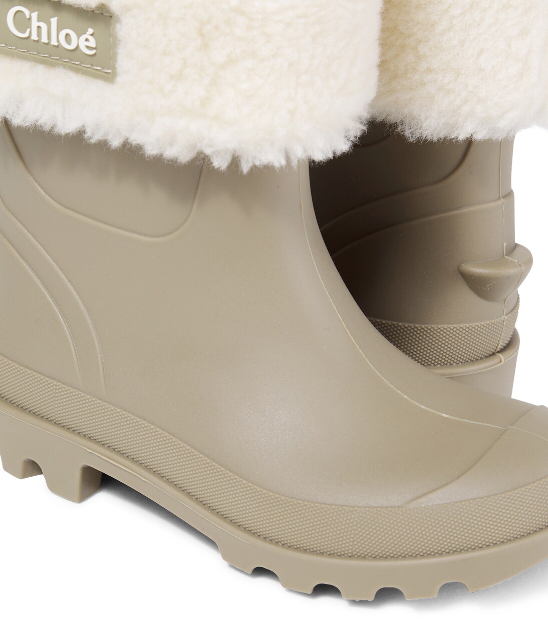 Logo rain boots | Chloé Kids
