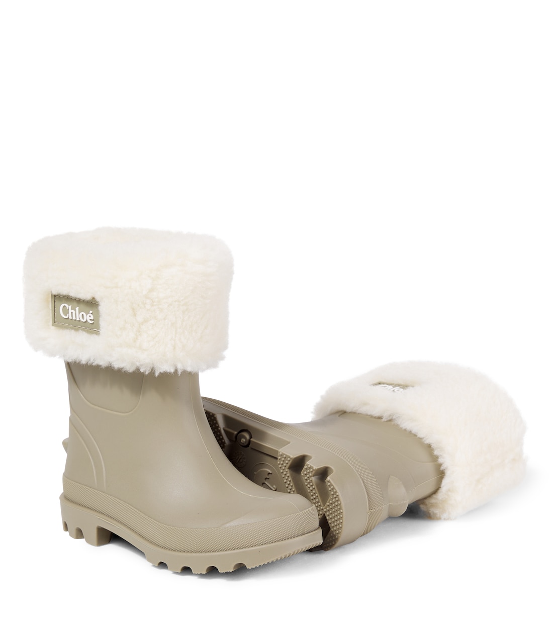 Logo rain boots | Chloé Kids