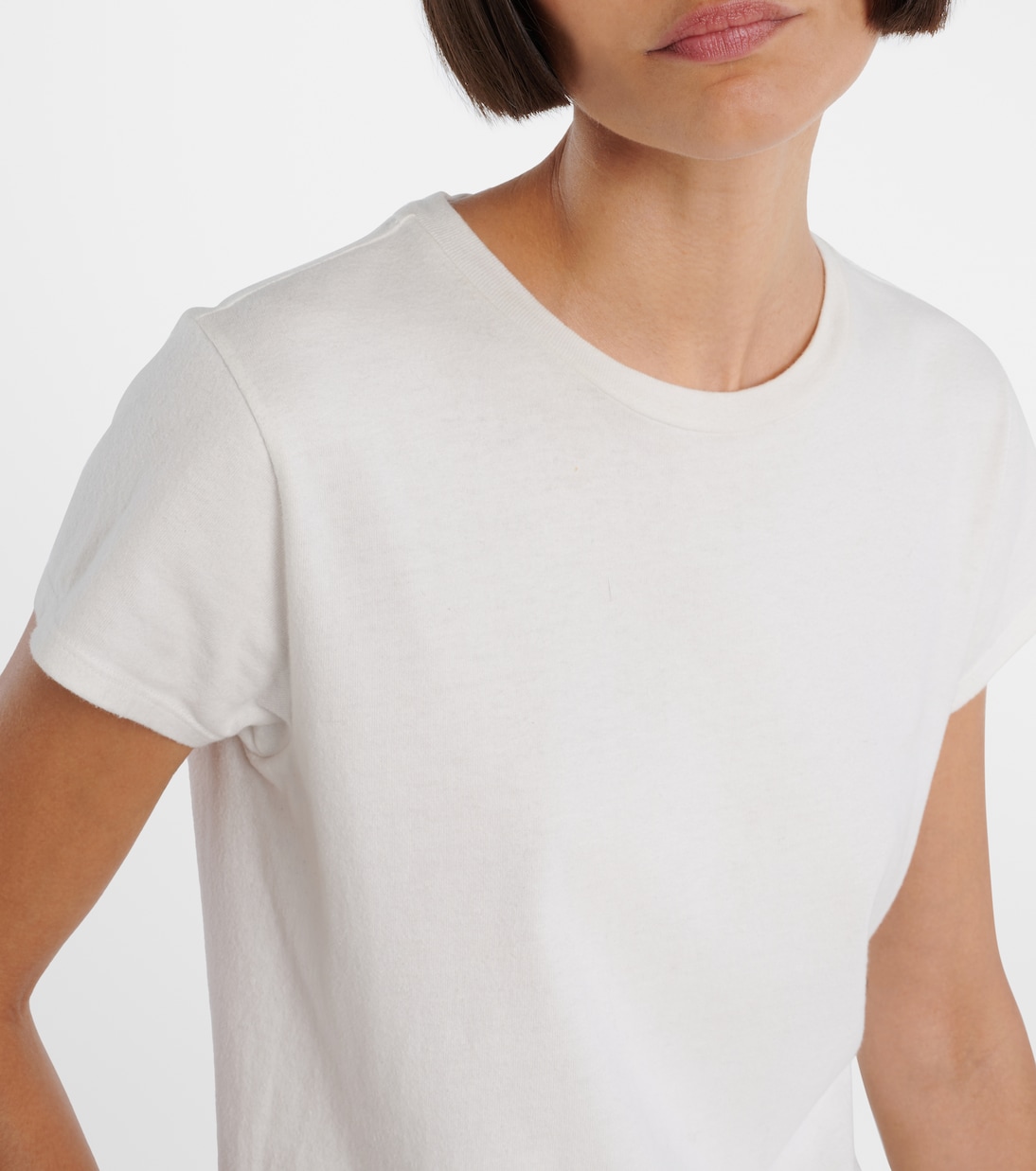 T-Shirt Tori aus Baumwoll-Jersey | The Row
