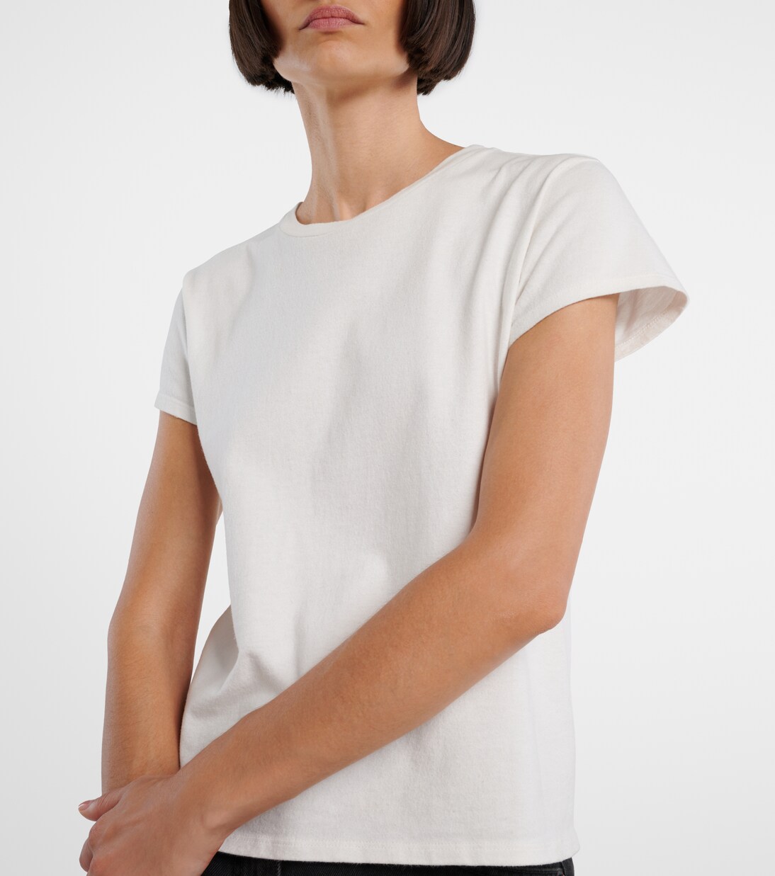 T-Shirt Tori aus Baumwoll-Jersey | The Row