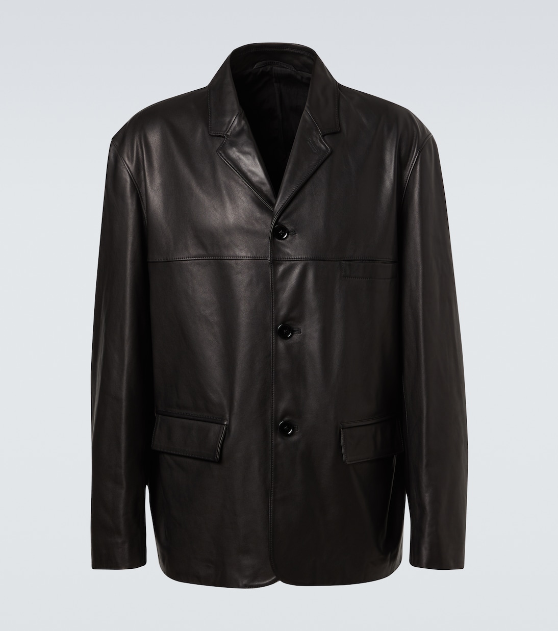 Leather jacket | Lemaire