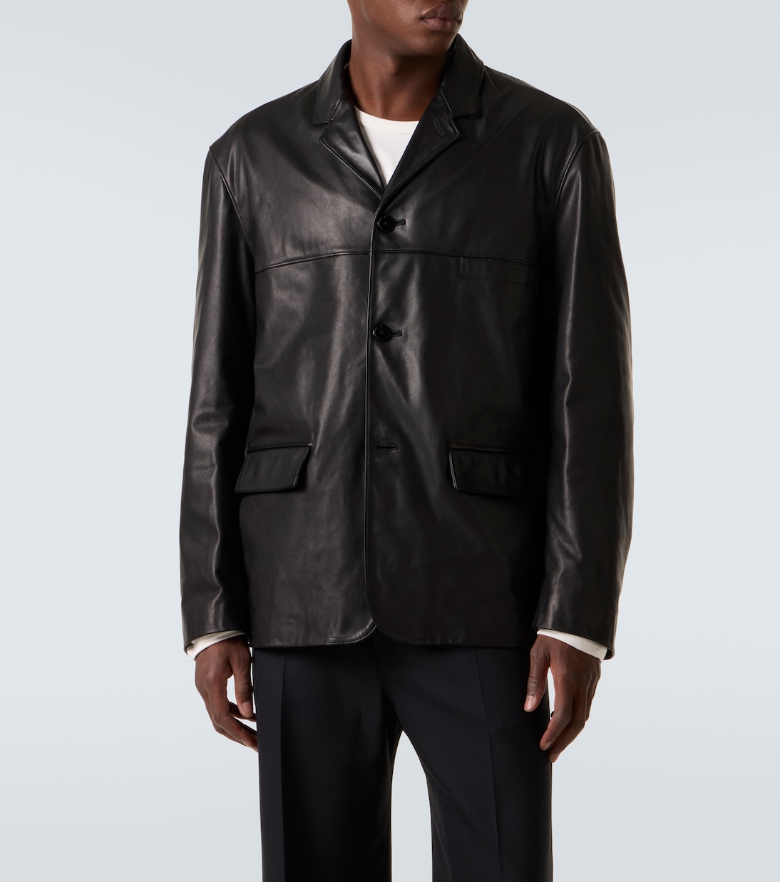 Leather jacket | Lemaire