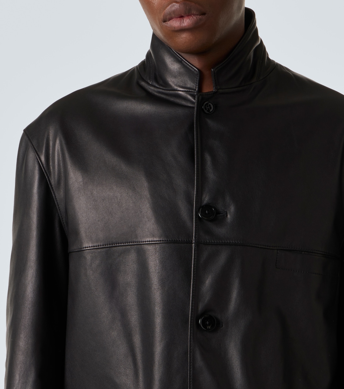 Leather jacket | Lemaire