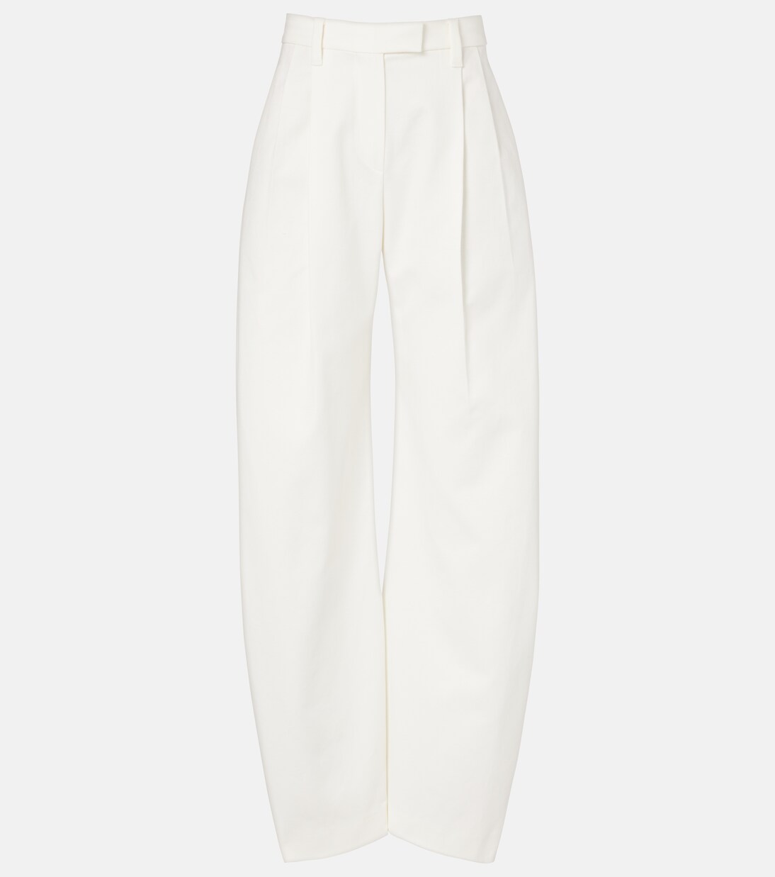 Pantalon ample en coton | Brunello Cucinelli
