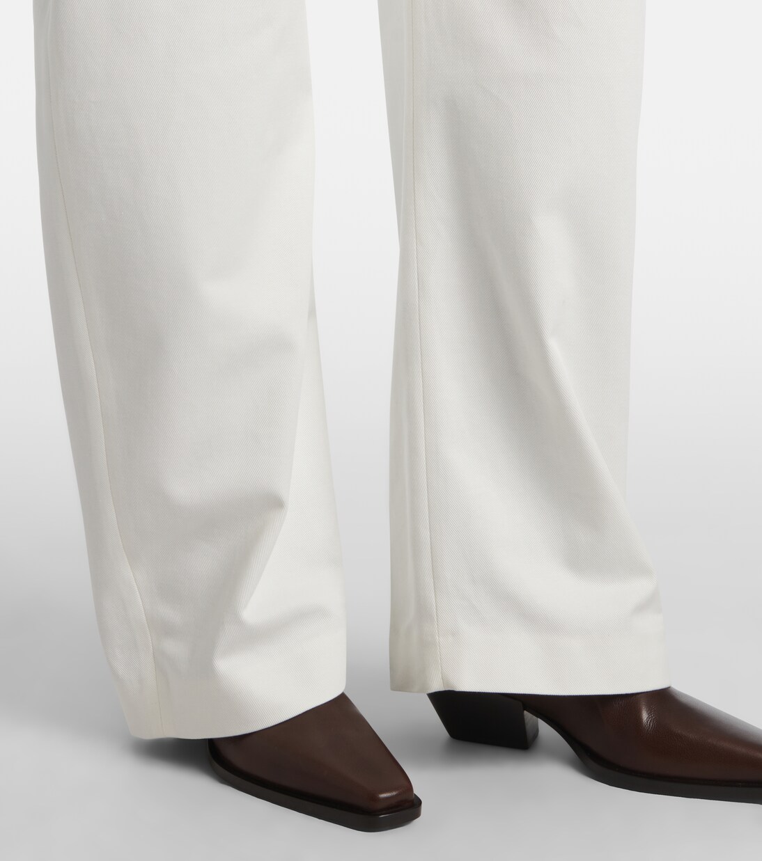 Pantalon ample en coton | Brunello Cucinelli