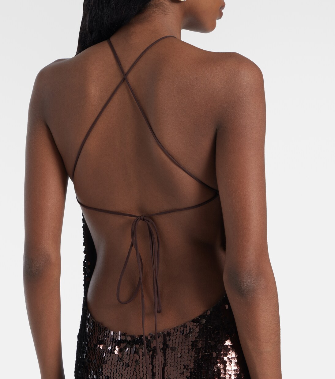 Floral-appliqué maxi dress | Magda Butrym