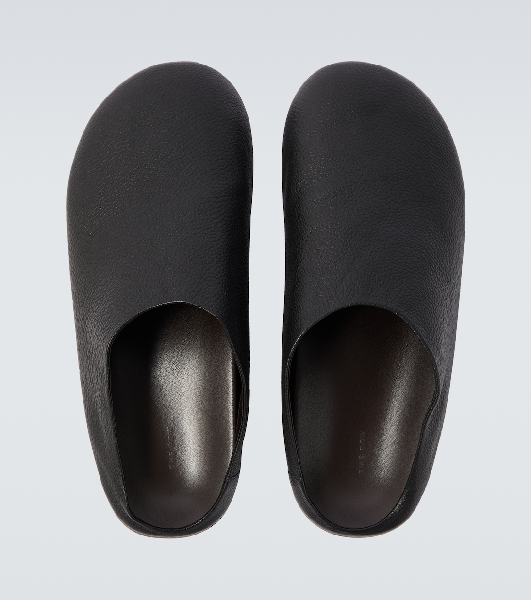 Hudson leather mules | The Row
