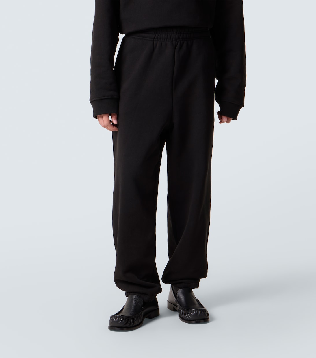 코튼 플리스 스웨트팬츠 | Entire Studios