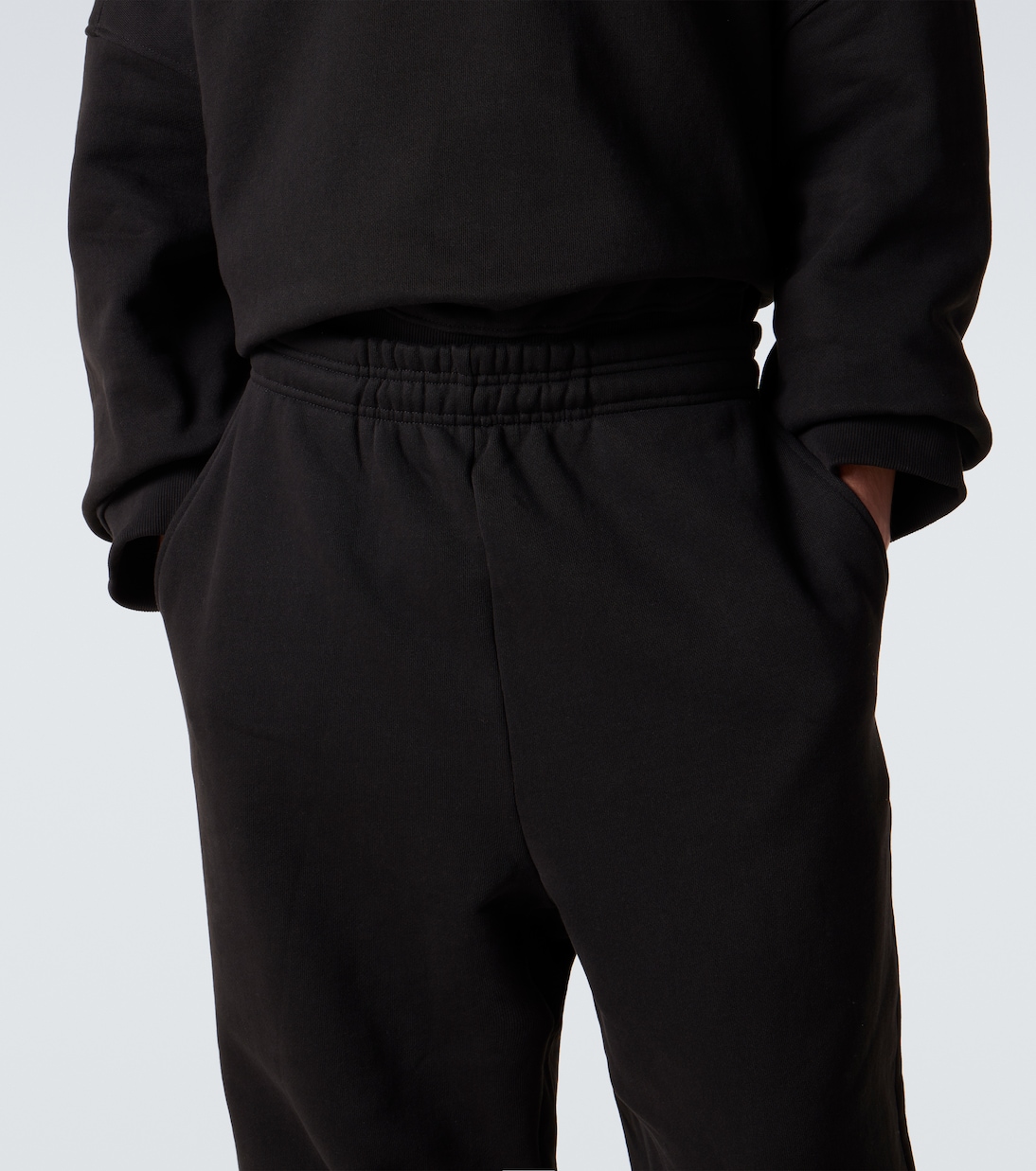 코튼 플리스 스웨트팬츠 | Entire Studios