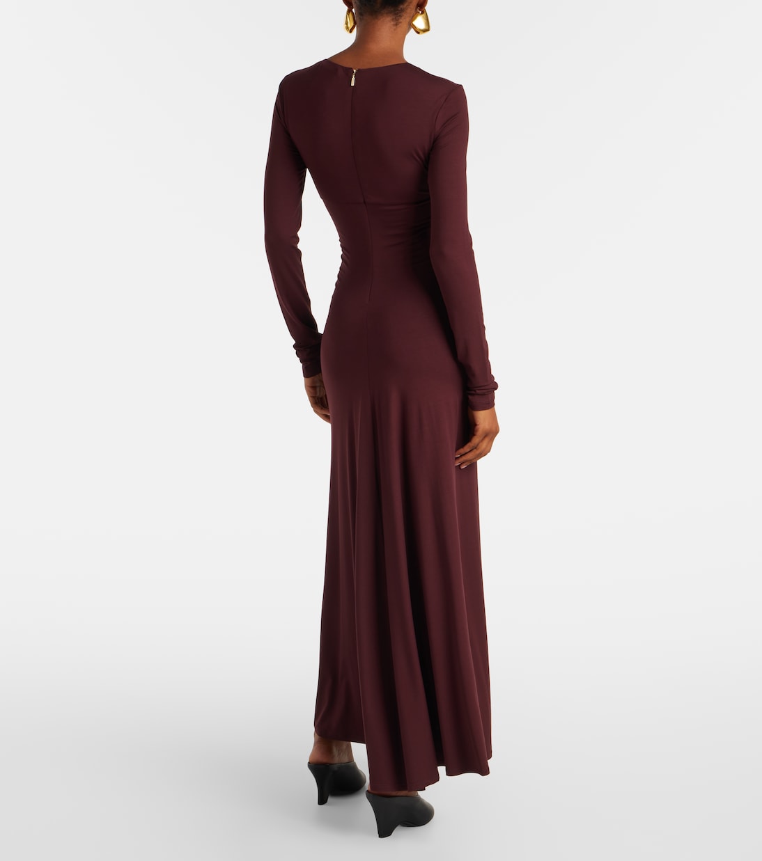 Doppia gathered maxi dress | Max Mara
