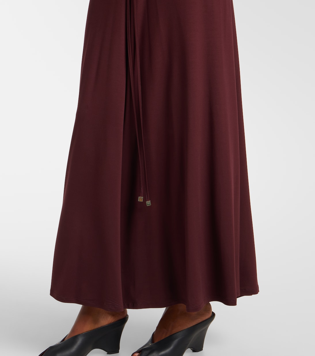 Doppia gathered maxi dress | Max Mara