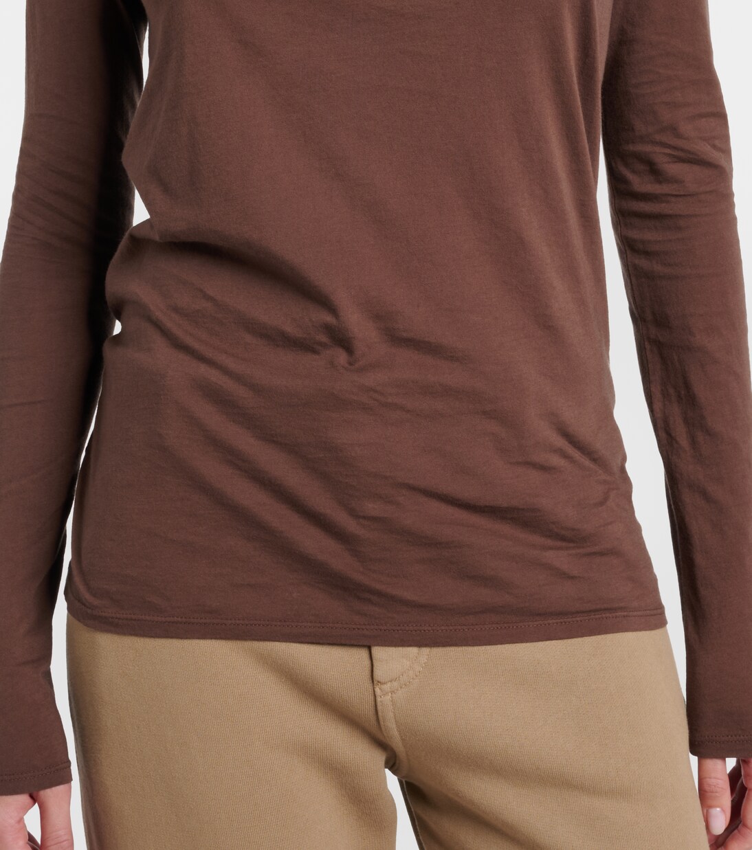 Susana cotton jersey T-shirt | Nili Lotan