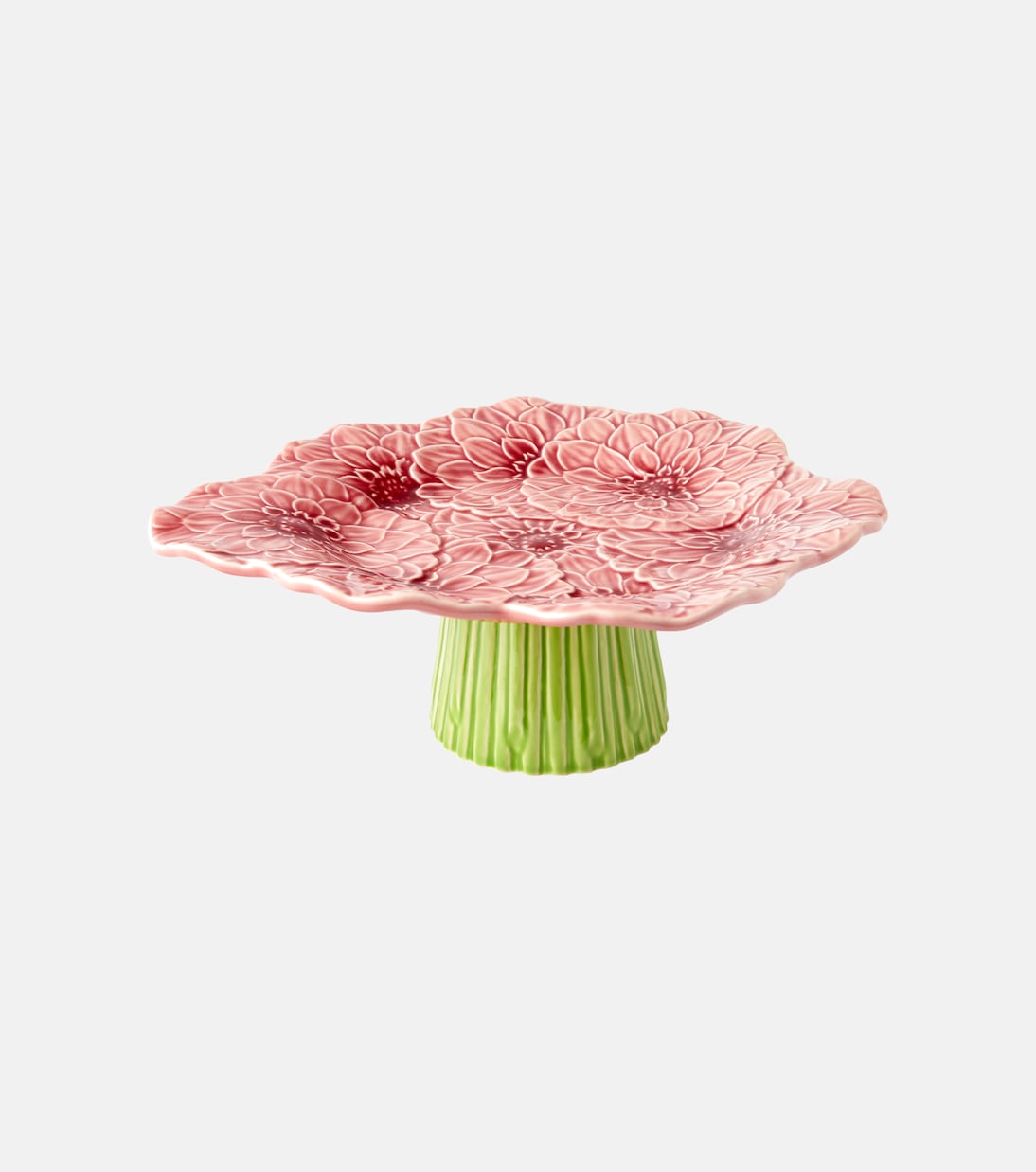 Maria Flor Small earthenware cake stand | Bordallo Pinheiro