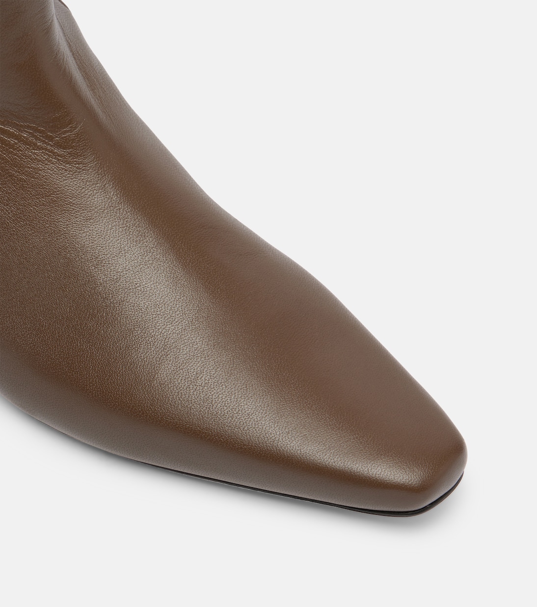 Wally leather knee-high boots | Staud