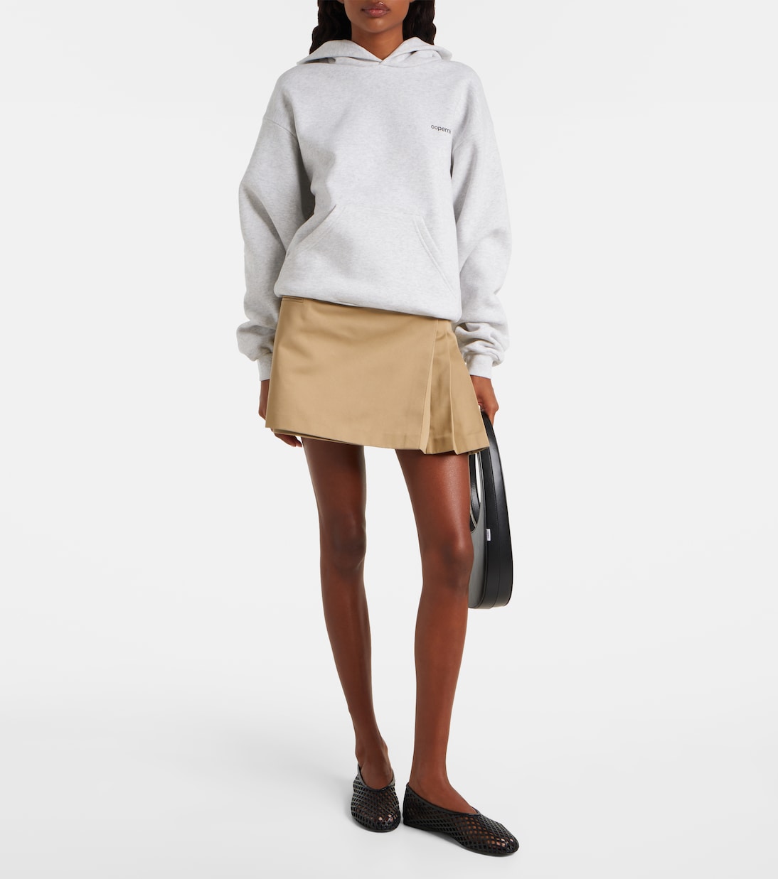 Hoodie aus Jersey | Coperni