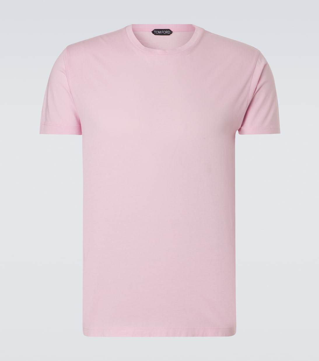 T-shirt en coton et soie mélangés | Tom Ford