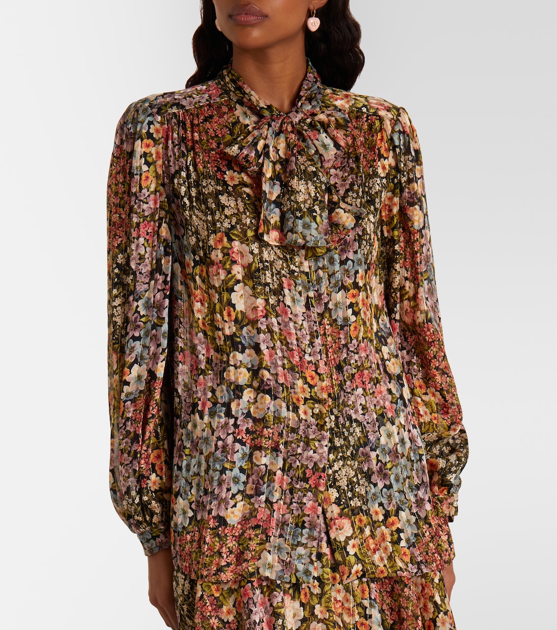 Bluse aus Seide | Valentino