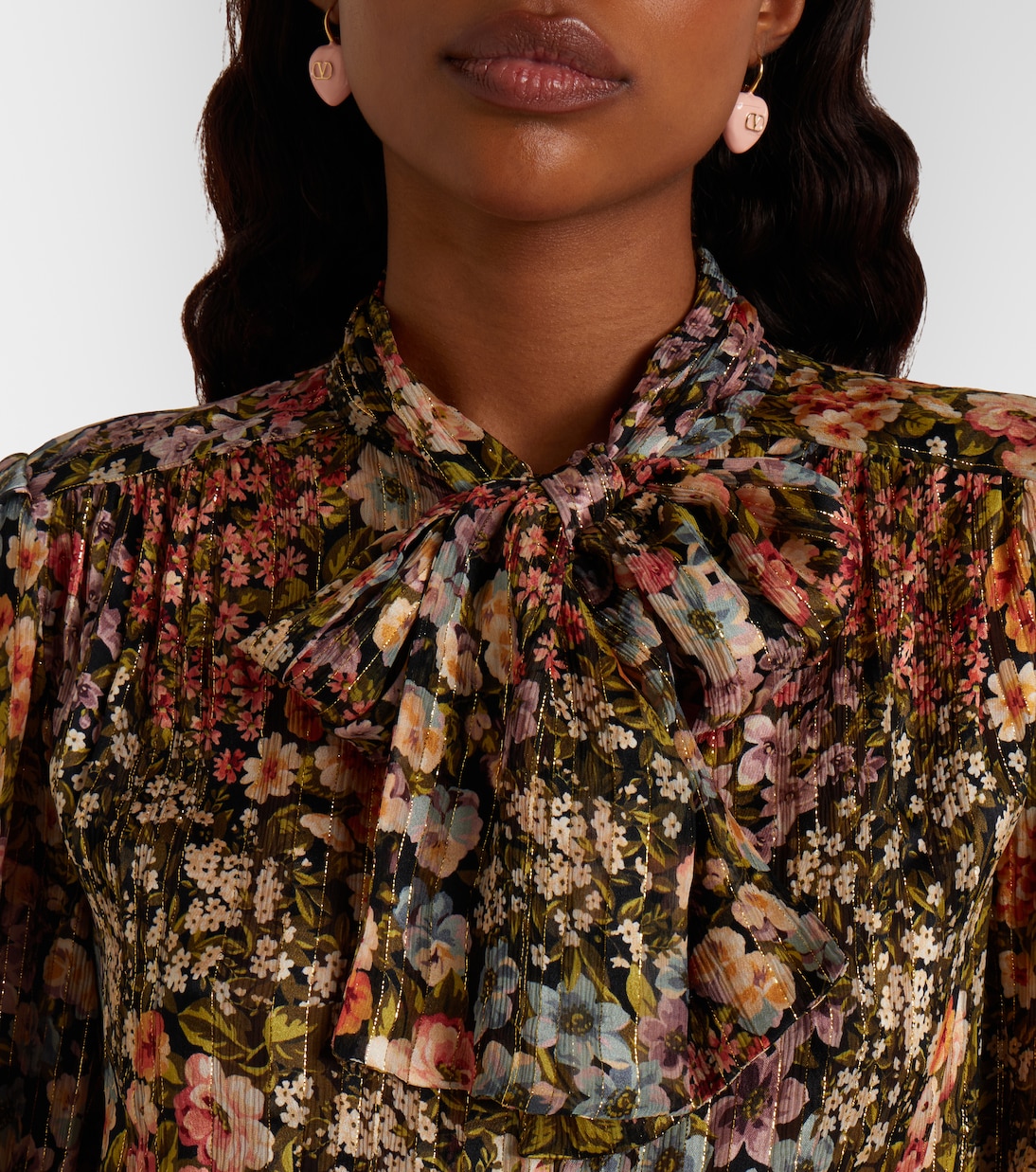 Bluse aus Seide | Valentino