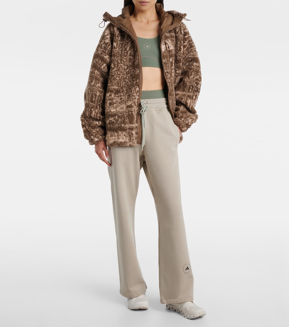 Fleece jacket | Adidas by Stella McCartney