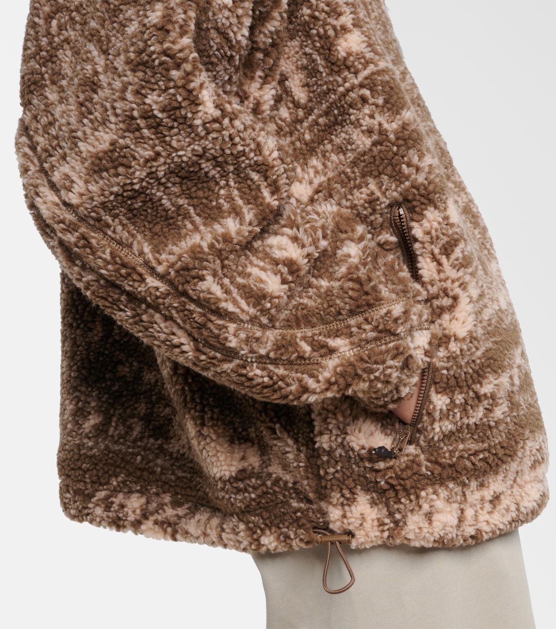 Fleece jacket | Adidas by Stella McCartney