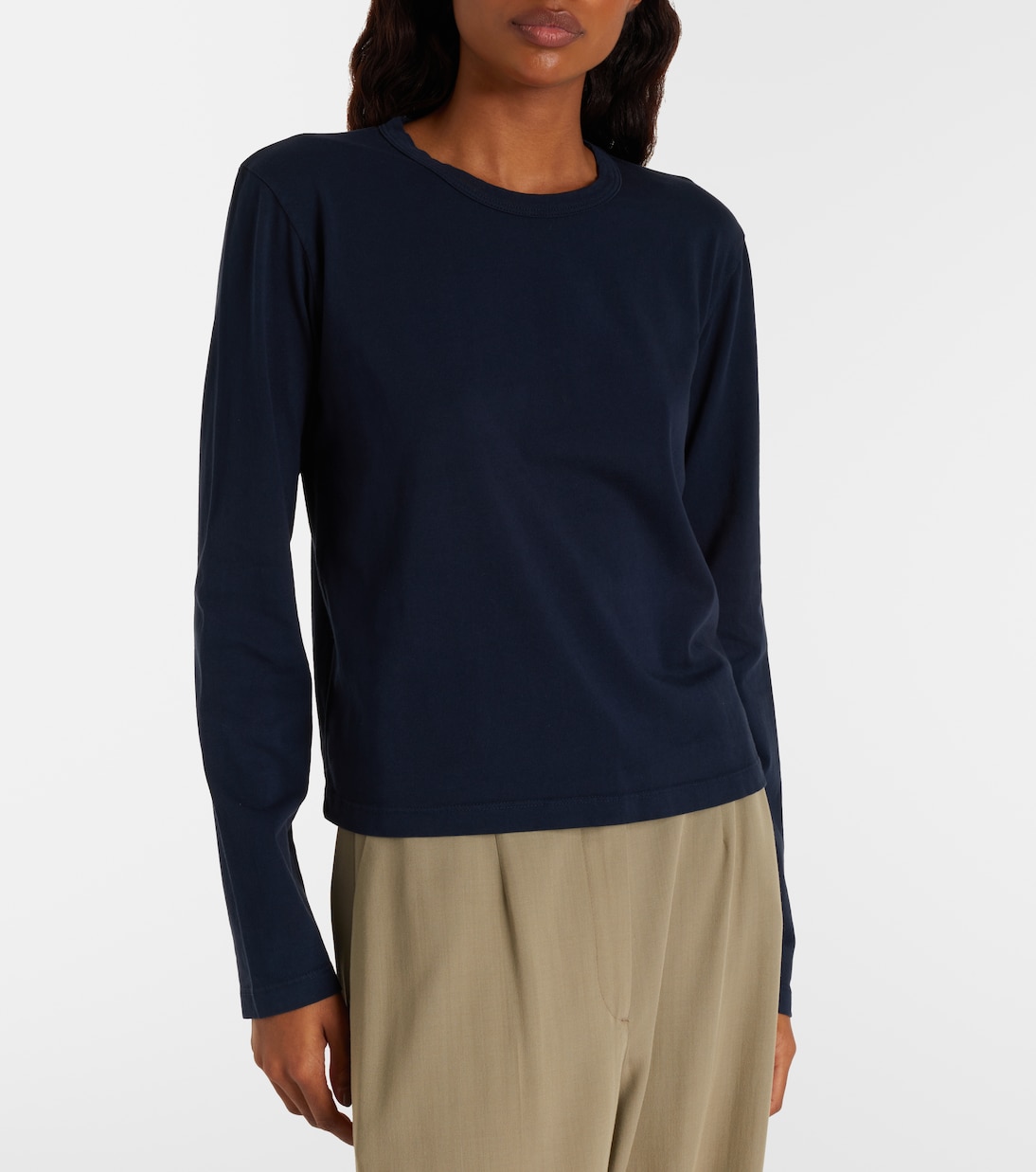 Margo cotton jersey T-shirt | Leset