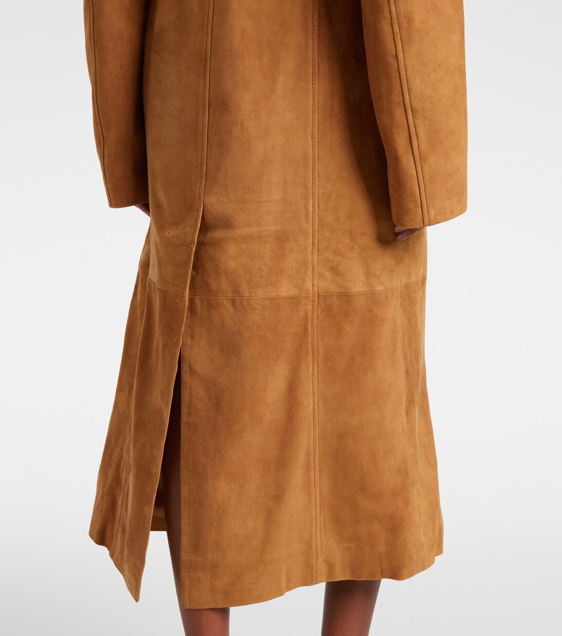 Manteau en daim | Rotate