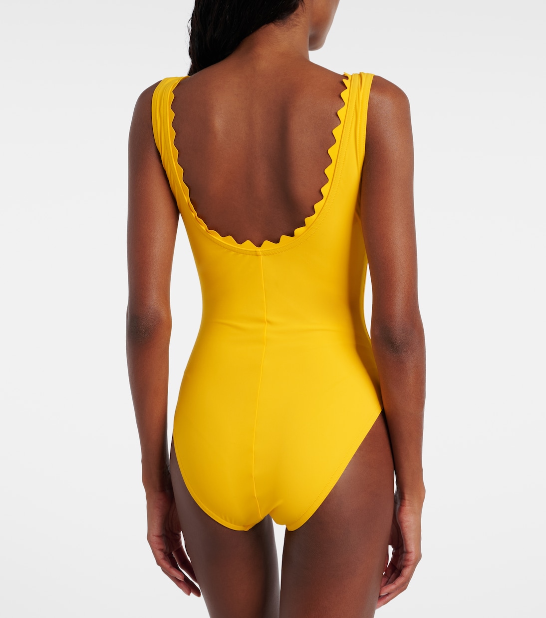 Ines scalloped swimsuit | Karla Colletto