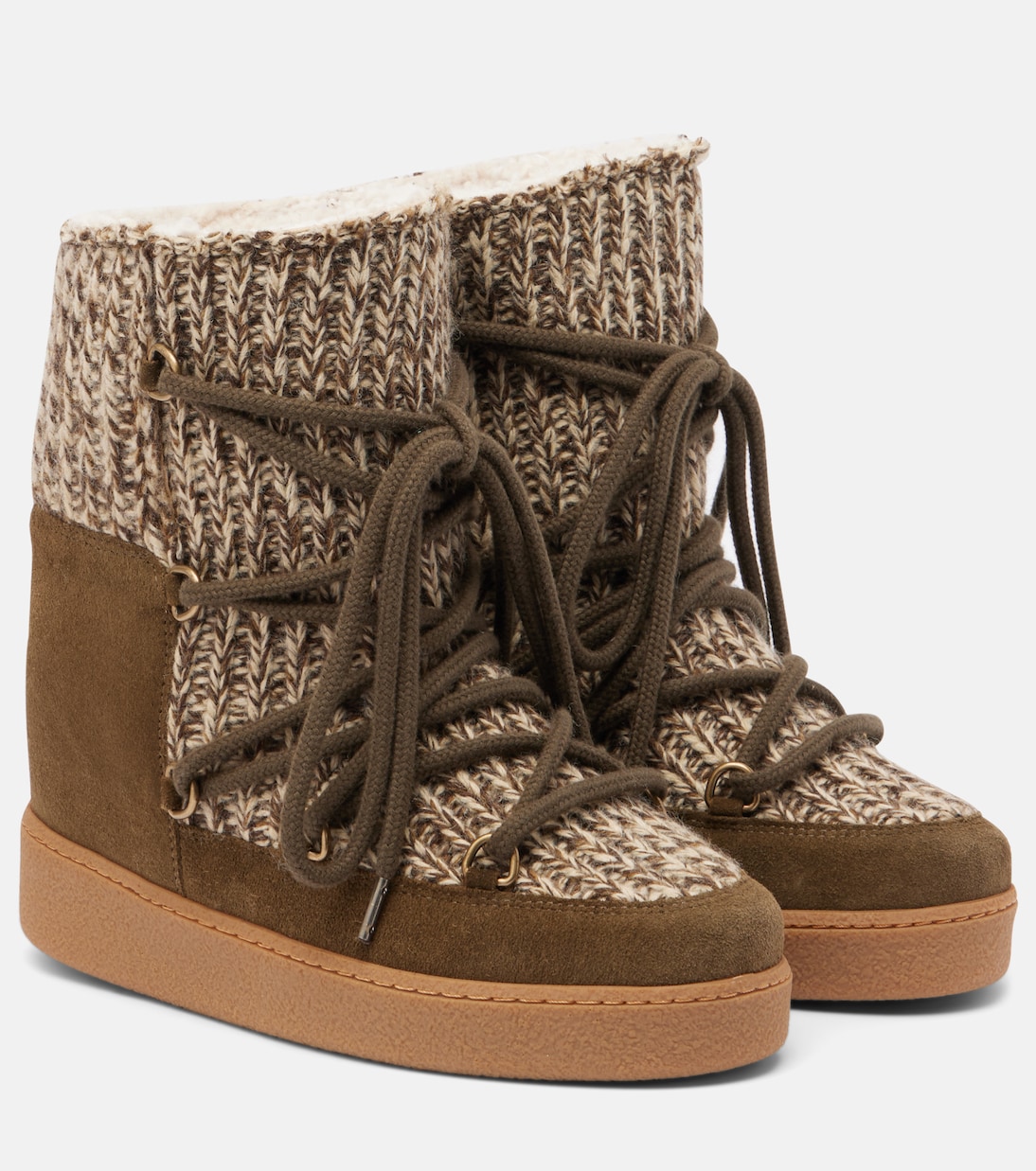 Botas de nieve con ante | Isabel Marant