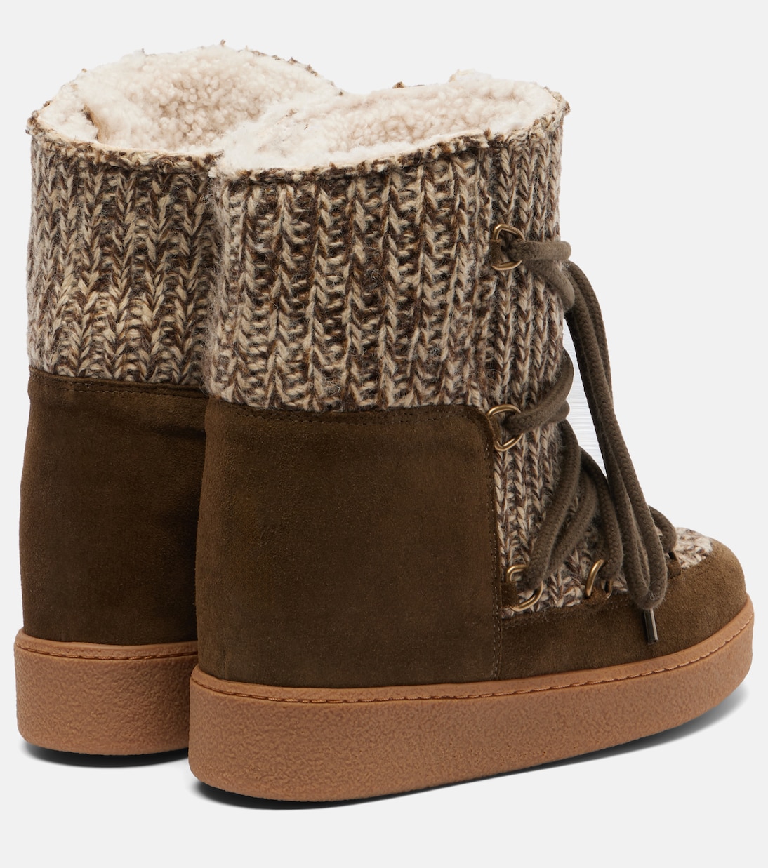 Botas de nieve con ante | Isabel Marant