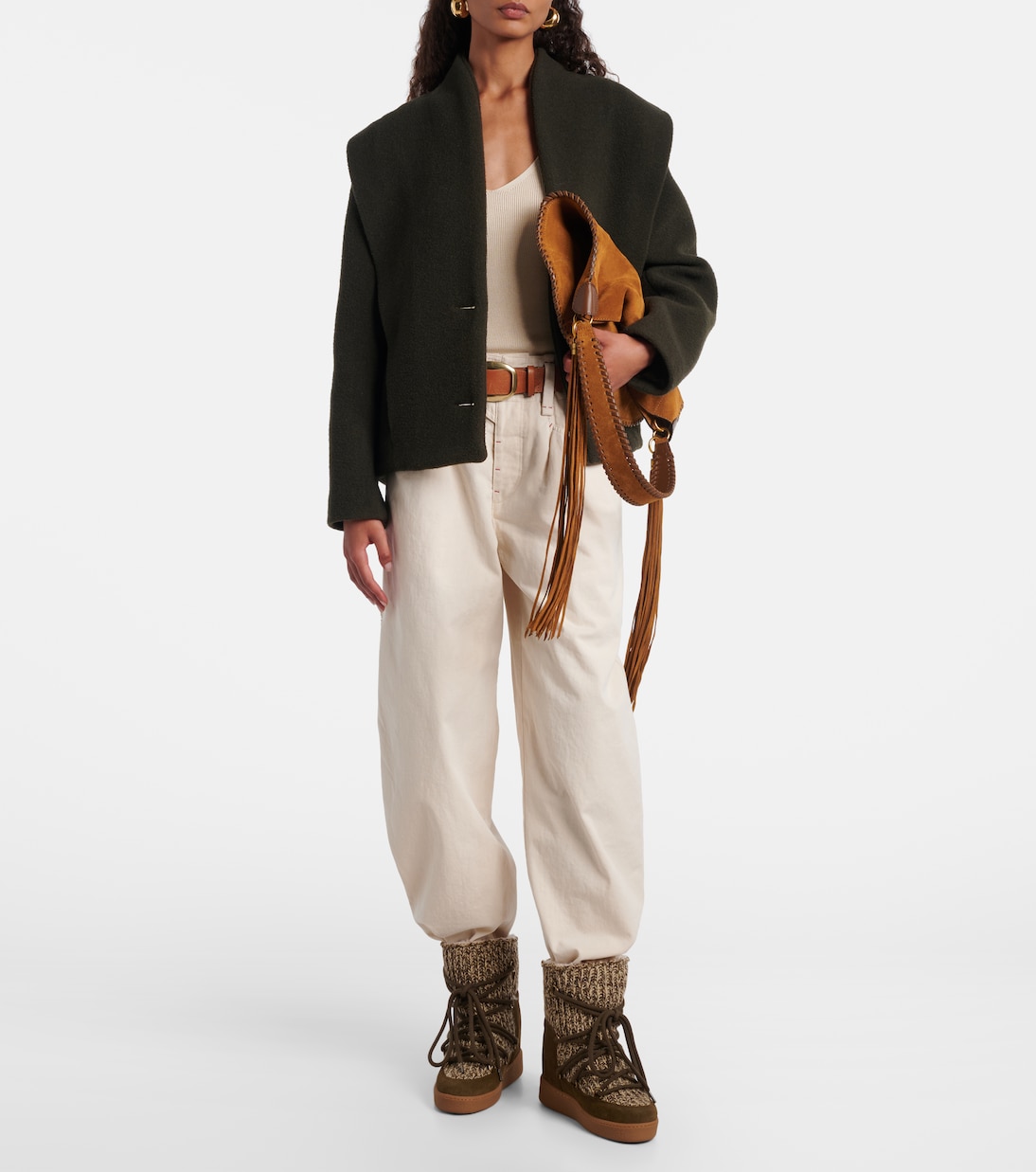 Botas de nieve con ante | Isabel Marant