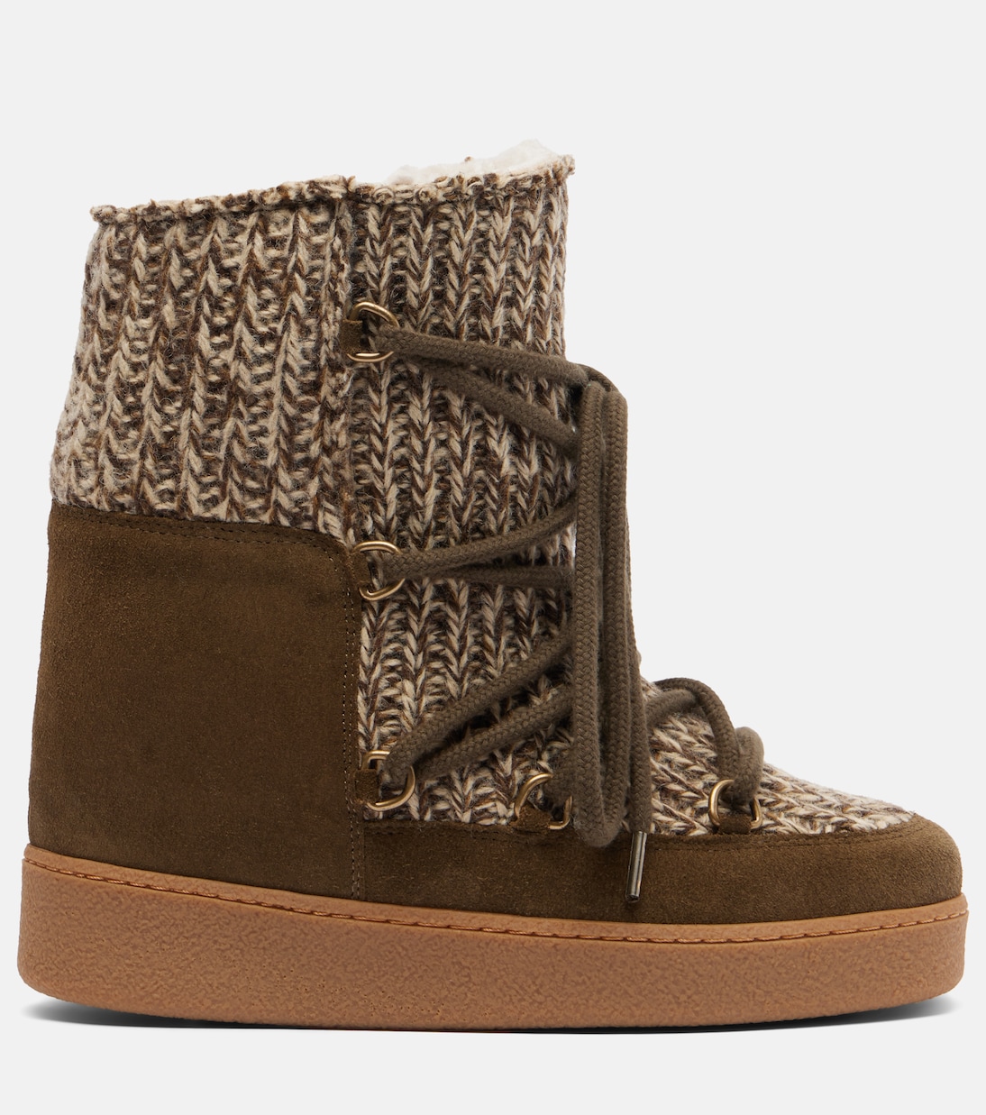 Botas de nieve con ante | Isabel Marant