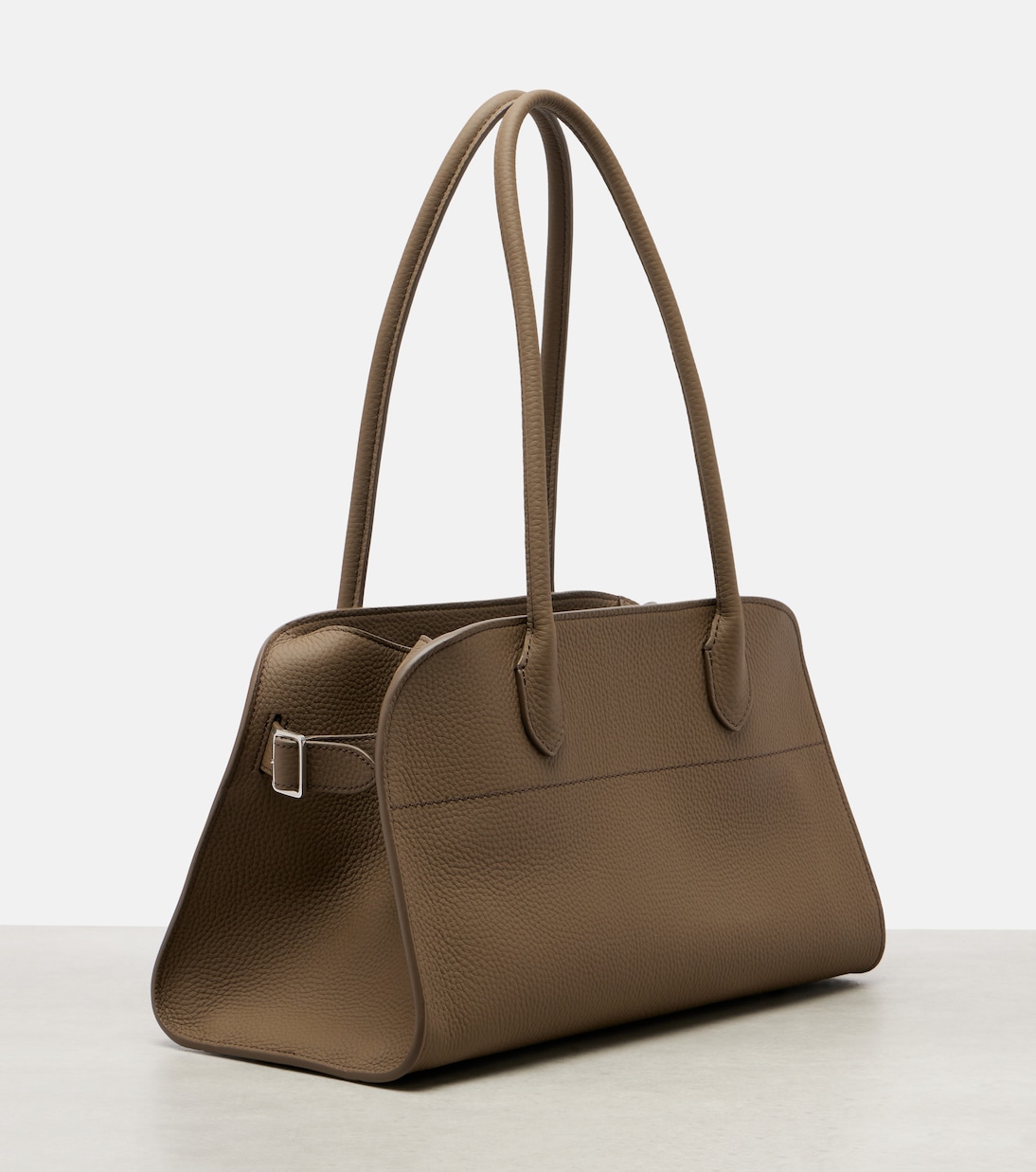 Schultertasche Margo 12 aus Leder | The Row