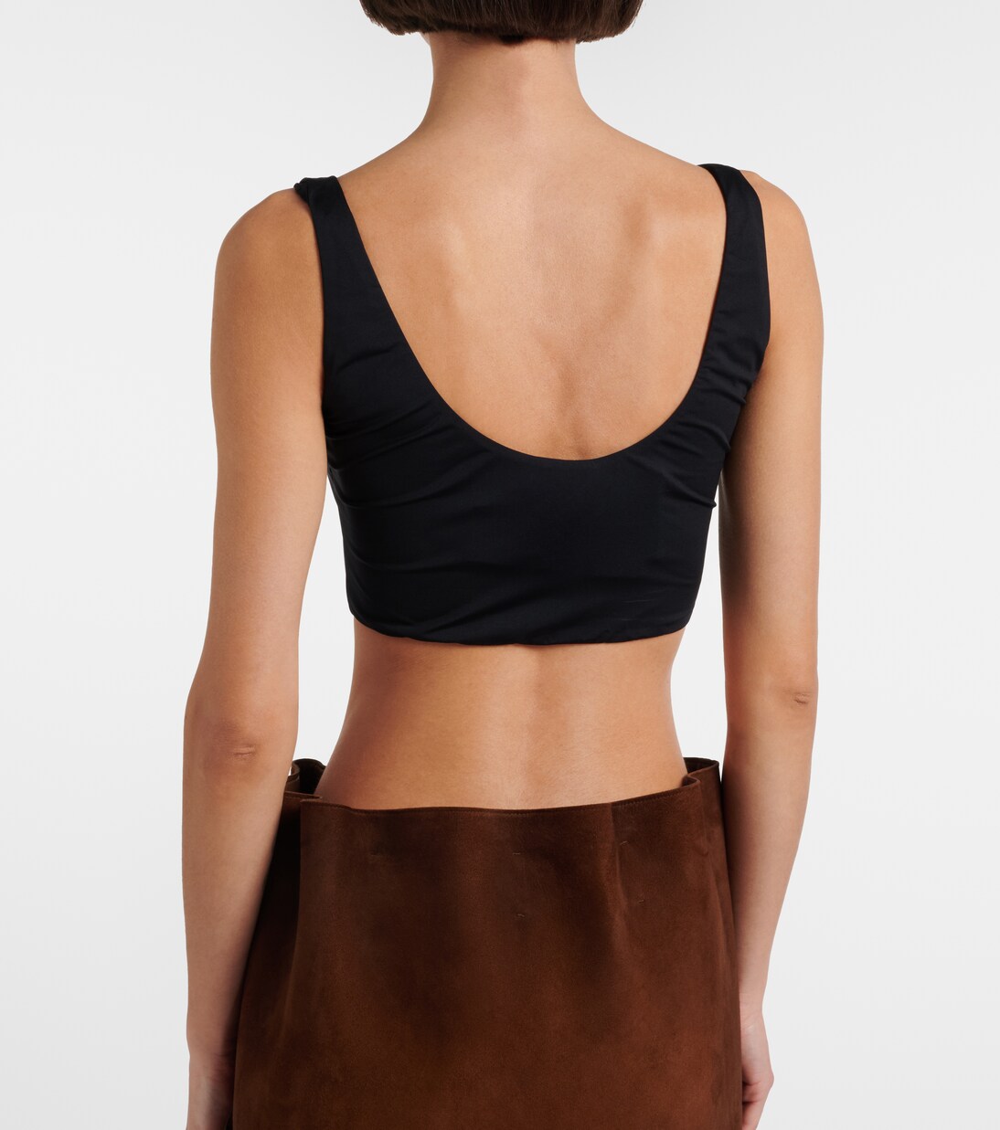 Cropped-Top | Prada